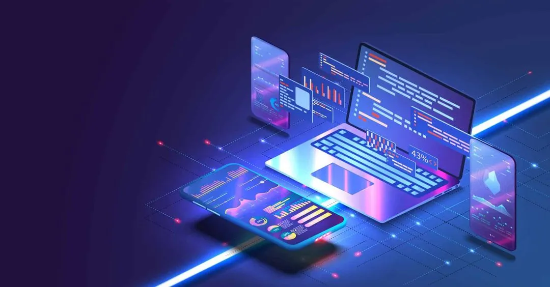 A legacy application being rebuilt across web and mobile surfaces