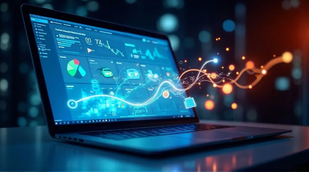 Scattered data converging into a single analytics platform