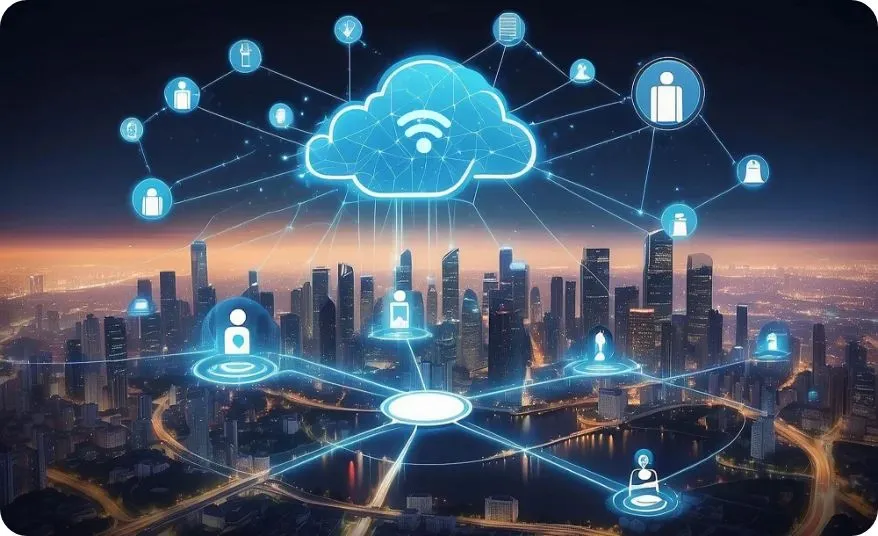 Identity and protection controls spanning a connected cloud estate