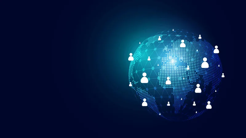 Connected online audience