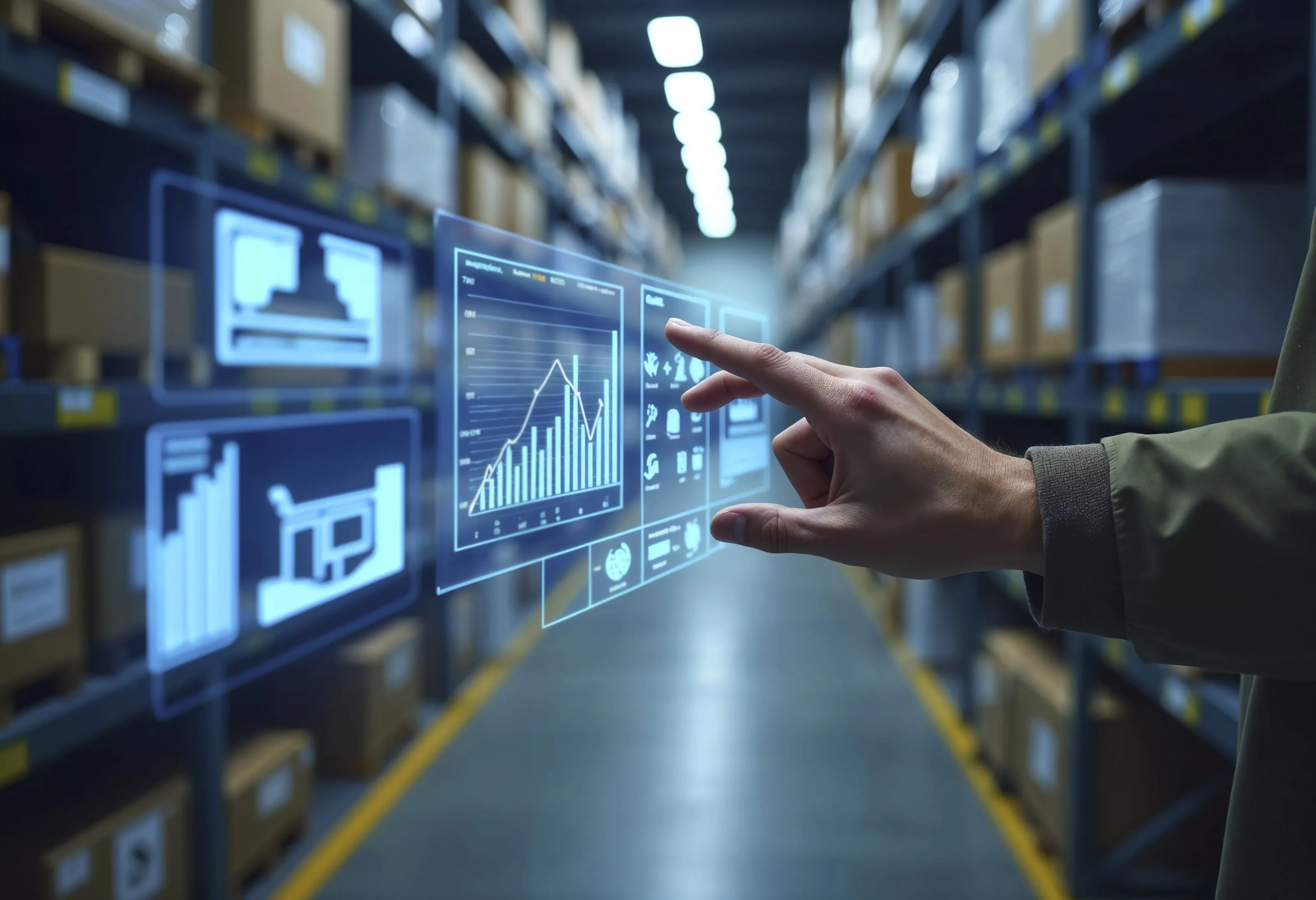 Warehouse and inventory operations reported live from the system of record